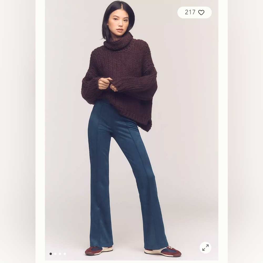NWT Sanctuary for Anthropologie Lana flare pants